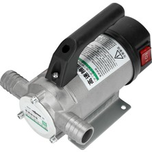 24V 50L/DK 12V 24V 220V Elektrikli Otomatik Yakıt Transfer Pompası Yağ Kerosen Su Küçük Otomatik Dolum Dizel Pompası 12 V (Yurt Dışından)
