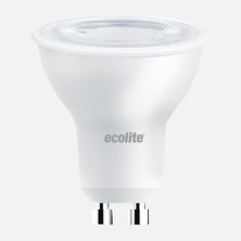 Ecolite k2 çanak ampul Sarı Spot G10 Duy LED Ampul