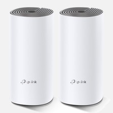 Tp-Link Deco E4 AC1200 Tüm Evi Kapsayan Mesh 2'li Wifi Sistemi