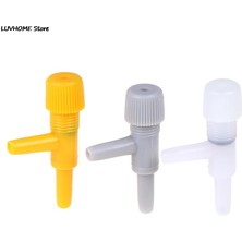 Jingliang Shop B Gri Tarzı 10X Akvaryum Hava Hattı Borusu Balık Tankı Oksijen Hava Pompası Hacim Akış Kontrol Vanası Sarı Beyaz Gri 4mm Hava Hattı Hava Tüpüne Uygun (Yurt Dışından)