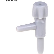 Jingliang Shop B Gri Tarzı 10X Akvaryum Hava Hattı Borusu Balık Tankı Oksijen Hava Pompası Hacim Akış Kontrol Vanası Sarı Beyaz Gri 4mm Hava Hattı Hava Tüpüne Uygun (Yurt Dışından)