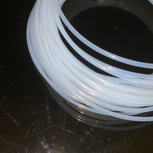 Sütlü Beyaz Tarzı Kimlik 1mm x 3mm Ptfe Boru Iç Çap F46 Kapiler Izole Hortum Sert Boru Sıcaklık Korozyon Direnci (Yurt Dışından)