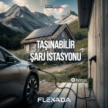 Bemis 11 - 22 Kw Pro Mobil Araç Şarj Aleti 5 Metre BEV-2331-0001