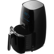 Sarex Easy Fit Sıcak Hava Fritözü Siyah Sr 7000 Air Fry