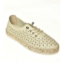 Fox Shoes U555100103 Bej Günlük Kadın Ayakkabı