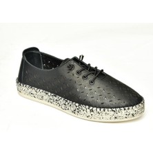 Fox Shoes U555100103 Siyah Günlük Kadın Ayakkabı