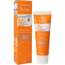 Avene Tinted Fluide Spf 50+ Renkli Güneş Kremi 50 ml Trsb