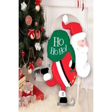 Mertonline Kikajoy Yılbaşı Folyo Balon Buz Pateni Noel Baba 2006741-10 Ybs