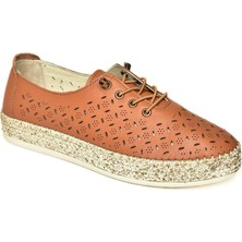 Fox Shoes U555100103 Taba Günlük Kadın Ayakkabı