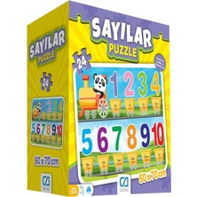 Ca Games 5134 Sayılar Yer Puzzle