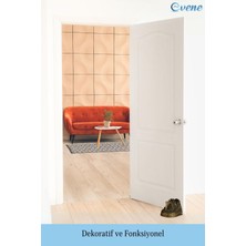 Evene Kapı Stoperi Altın Eskitme Renk Dekoratif Kapı Tutucu Durdurucu 2 Adet Model 8