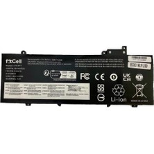 Fitcell Lenovo 20L7001NTX 20L7S09500 T480S Notebook Batarya - Pil
