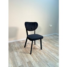 Elma Sandalye Mutfak Yemek Sandalyesi Akbüro