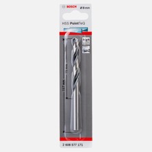 Bosch Hss-Pointtec Metal Delme Ucu 8.0 mm