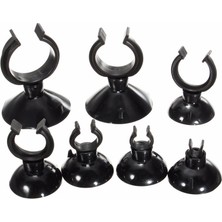 Huoxun Shop A Boyut5 Tarzı Siyah Akvaryum Emme Kupaları Balık Tankı Emici Tutucular Hava Hattı Klip Tüp Pompası Için Yeni (Yurt Dışından)