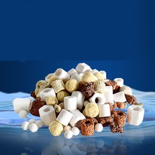 Kırmızı Solunum Halkası Stili 250G Sıcak Satış Akvaryum Balık Tankı Filtre Medyası Aktif Karbon Seramik Halka Biyolojik Topu Ücretsiz Filtre Torbası Ile (Yurt Dışından)