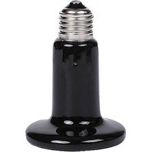 Huoxun Shop A 150W Tarzı Sürüngen Isı Lambası Seramik Kızılötesi Lamba Sürüngen Ampul Sıcaklık Kontrol Ekipmanı (Yurt Dışından)
