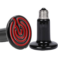 Huoxun Shop A 150W Tarzı Sürüngen Isı Lambası Seramik Kızılötesi Lamba Sürüngen Ampul Sıcaklık Kontrol Ekipmanı (Yurt Dışından)