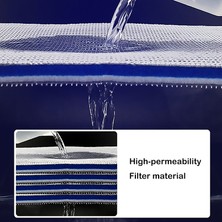Huoxun Shop A Sarı Stil 50X40X2CM 8 Katmanlı Akvaryum Filtre Pamuğu Sünger Tutkal Içermeyen Biochemical Pamuk Yüksek Yoğunluklu Akvaryum Aksesuarları (Yurt Dışından)