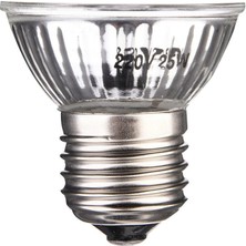 Huoxun Shop A 50W Tarzı Kertenkele Kaplumbağa Yanıklık Lambası Güneş Işığı Reptil Isıtma Lambası Tam Spektrum Güneş Lambası Basking Kuş Yılan Sıcak Beyaz (Yurt Dışından)