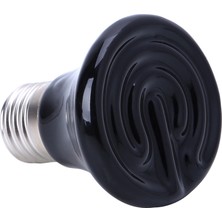 Huoxun Shop A (220-230V)-25W Tarzı Evcil Sürüngen Üretim Seramik Isıtıcı Isıtma Lambası Ampulü Damlası (Yurt Dışından)
