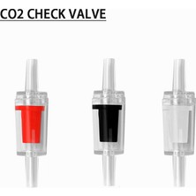 2 Adet-Kırmızı Stil Akvaryum Co2 Sistem Kontrol Vanası Ekipmanı Tank Aksesuarları (Yurt Dışından)