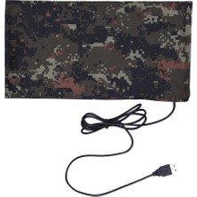 Huoxun Shop A S Anahtar Stili Yok Yeni Evcil Isıtma Ped Reptil Isıtma Ped USB Isıtma Mat Karbon Fiber Evcil Isıtma Ped #bw (Yurt Dışından)