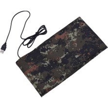 Huoxun Shop A S Anahtar Stili Yok Yeni Evcil Isıtma Ped Reptil Isıtma Ped USB Isıtma Mat Karbon Fiber Evcil Isıtma Ped #bw (Yurt Dışından)