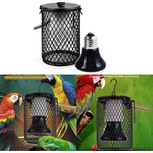 Huoxun Shop A Ab Fiş Stili Evcil Isı Lambası Kafesli Seramik Işın Kızılötesi Isı Lambası Evcil Hayvan Malzemeleri Sürüngen Lambası (Yurt Dışından)