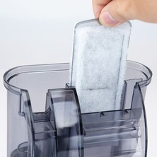 Akvaryum Filtre Tankı Filtreleme Aktif Karbon Filtre Pamuklu Medya Köpük Ped Dros - Türkçe (Yurt Dışından)
