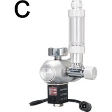 B Tarzı Sıcak Satış Co2 Akvaryum Regülatörü Karbon Dioksit Azaltma Valfi Dayanıklı Güvenli Balık Tankı Çiftlik Malzemeleri (Yurt Dışından)