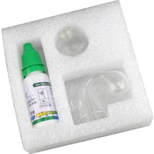 15ML Akvaryum Için Co2 Gösterge Çözeltisi Cam Damla Kontrol Sıvısı Değiştirme Çözeltisi (Yurt Dışından)