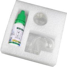 15ML Akvaryum Için Co2 Gösterge Çözeltisi Cam Damla Kontrol Sıvısı Değiştirme Çözeltisi (Yurt Dışından)