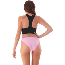 Kadın 5li Lastikli Slip Külot