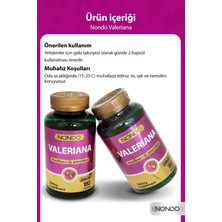 Nondo Valeriana Kedi Otu Jumbo Boy 180 Kapsül (Pasiflora, Sarı Kantaron)