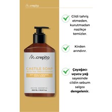 Mcrepito Karma & Yağlı Ciltler Için Kastil Sabunu 2'li Set
