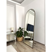 Effe Yapı Dekor Eskitme Metal Çerçeveli 180 x 60  cm  Ayaklı Boy Aynası
