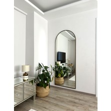 Effe Yapı Dekor Eskitme Metal Çerçeveli 180 x 60  cm  Ayaklı Boy Aynası