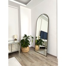 Effe Yapı Dekor Eskitme Metal Çerçeveli 180 x 60  cm  Ayaklı Boy Aynası