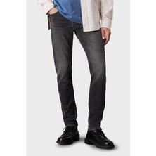 Calvin Klein Slim Fit Normal Bel Dar Paça Jeans J30J3265321BY Erkek Kot Pantolon J30J326532 1by