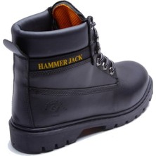 Hammer Jack Siyah Erkek Ayakkabı