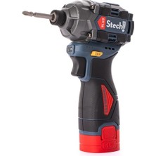 Stech End SX18 2*2.0 Ah. Kömürsüz Akülü Matkap