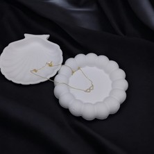 CC Design Gümüş Zirkon Taşlı Kanat Kolye