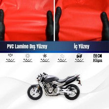 ULTRASHOP Honda Cbr 1000 Rr Sp Motosiklet Brandası Su Geçirmez Branda Kırmızı Branda Motor Branda Xl