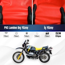 ULTRASHOP Bmw R 1150 Rt Motosiklet Brandası Su Geçirmez Branda Kırmızı Branda Motor Branda Xxç