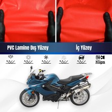 ULTRASHOP Bmw G 310 Gs Motosiklet Brandası Su Geçirmez Branda Kırmızı Branda Motor Branda Xl
