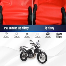 ULTRASHOP Yamaha Yz 450 F Motosiklet Brandası Su Geçirmez Branda Kırmızı Branda Motor Branda Xl