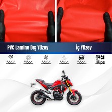 ULTRASHOP Suzukı V-Strom 1050 Xt Motosiklet Brandası Su Geçirmez Branda Kırmızı Branda Motor Branda Xxl