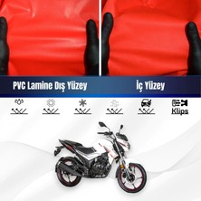 ULTRASHOP Rks TRK502 x Motosiklet Brandası Su Geçirmez Branda Kırmızı Branda Motor Branda Xxl