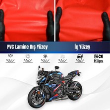 ULTRASHOP Bmw R 1150 Gs Adventure Motosiklet Brandası Su Geçirmez Branda Kırmızı Branda Motor Branda Xxç